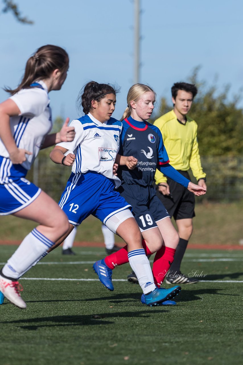 Bild 262 - B-Juniorinnen Ellerau - VfL Pinneberg 1C : Ergebnis: 4:3